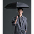 WPC Go-Koh Premium Black Wind Resistant UV Protection UPF 50+ Umbrella 55cm